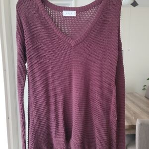 Sage Women's Purple Sweater